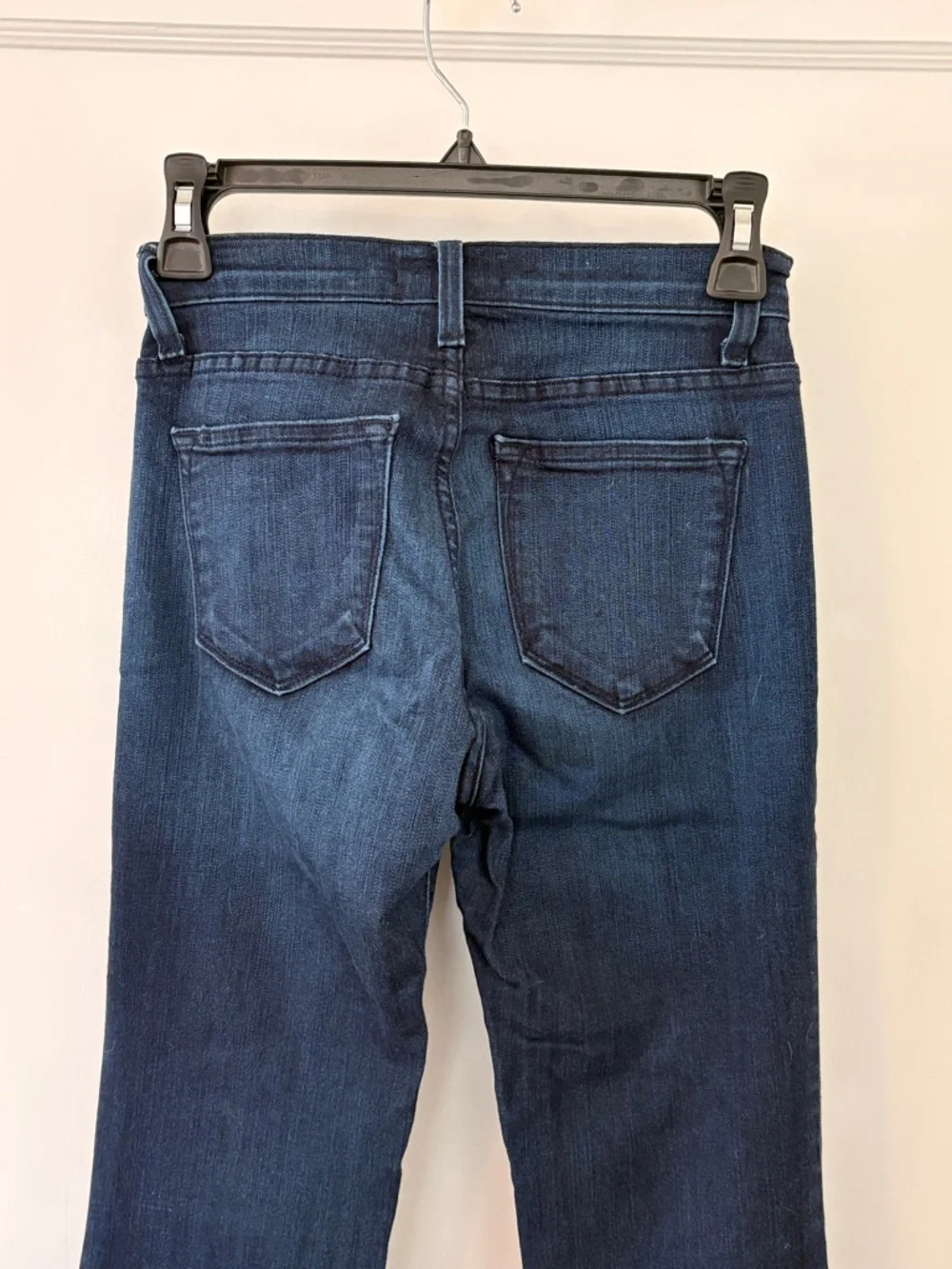 Judy Blue Dark Blue Flare Jeans - Picture 4 of 6